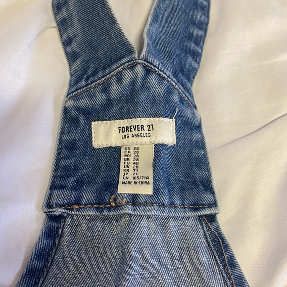 Jean short overalls - Picture 6 of 6